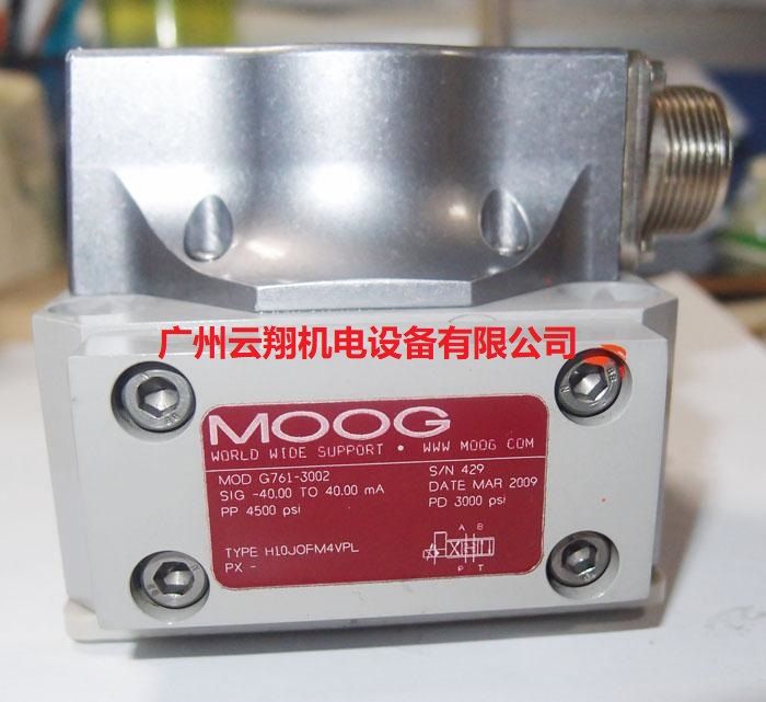 MOOG穆格 G761系列伺服閥