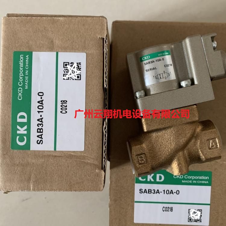 CKD氣控閥SAB3A-10A-0