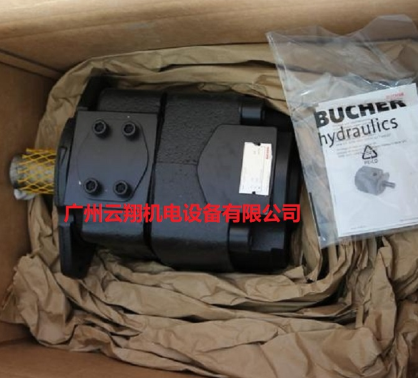 德國BUCHER布赫齒輪泵QX81-400R301