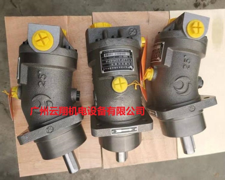 履帶吊強夯機卷揚馬達(dá)L2F107W1Z5力源液壓圖片