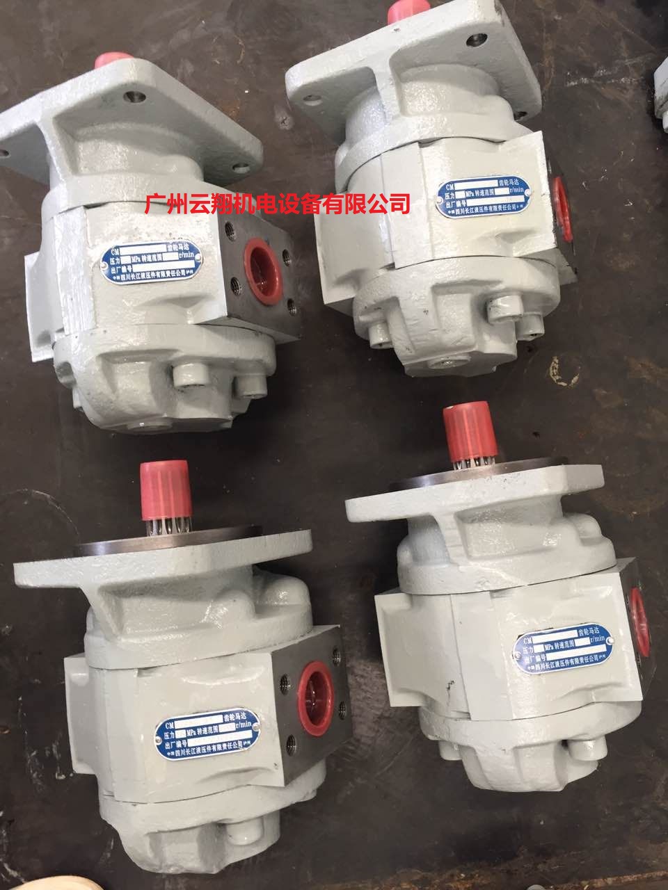 CBG系列中高壓齒輪泵（馬達(dá)）