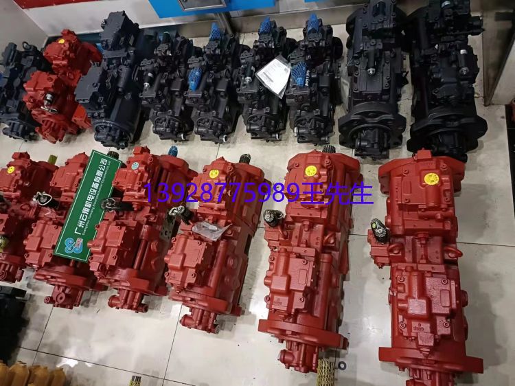 川崎液壓泵 挖掘機(jī)液壓泵 有庫存 現(xiàn)貨