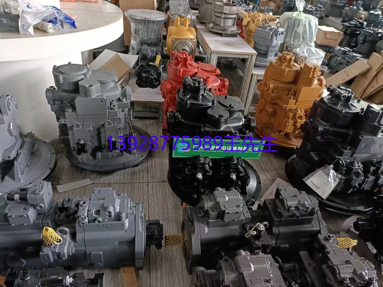挖掘機(jī)  液壓泵  行走液壓泵-型號(hào)齊全-精準(zhǔn)匹配