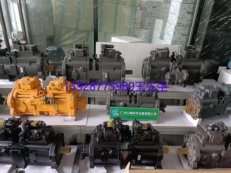 川崎（KAWASAKI）柱塞泵