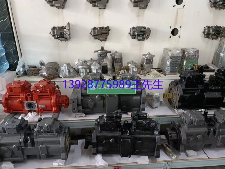 K3V系列：K3V63DT/BDT、K3V112DT/BDT、K3V140DT、K3V180DT