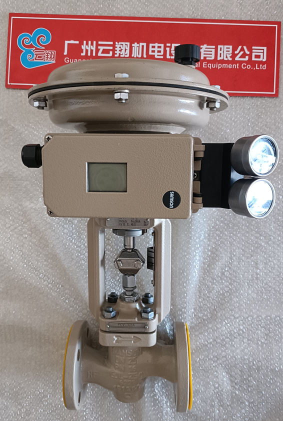 全新原裝薩姆森閥門定位器