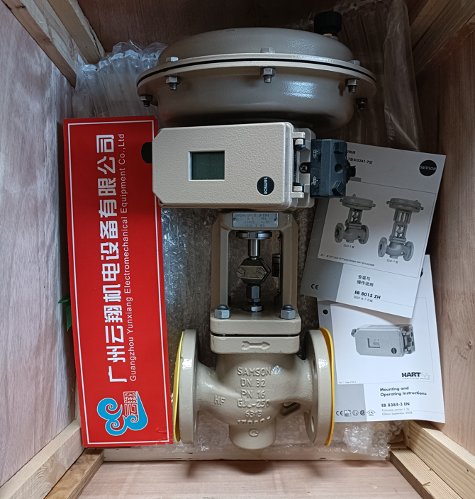 全新原裝薩姆森samson閥門定位器