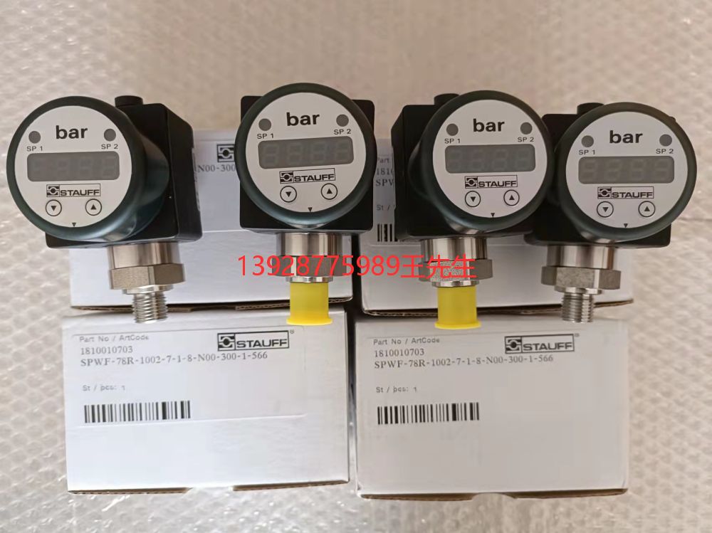 SPWF-T8R-1002-71-8-N300-1-566  24V 420mA  西德福