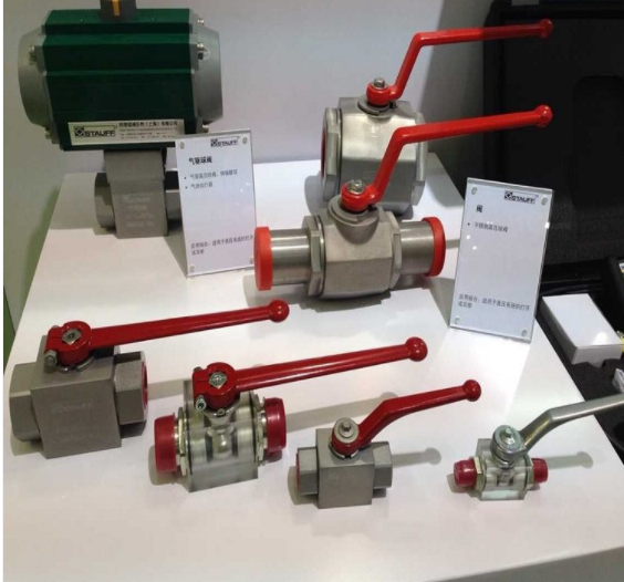 德國(guó)西德福 STAUFF壓力表接頭閥門SMK20-M8x1-PA-C6F