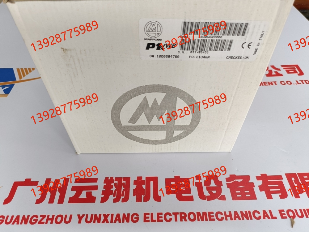 marposs馬波斯K26	B3427848926 marposs馬波斯轉(zhuǎn)接頭B2919929890