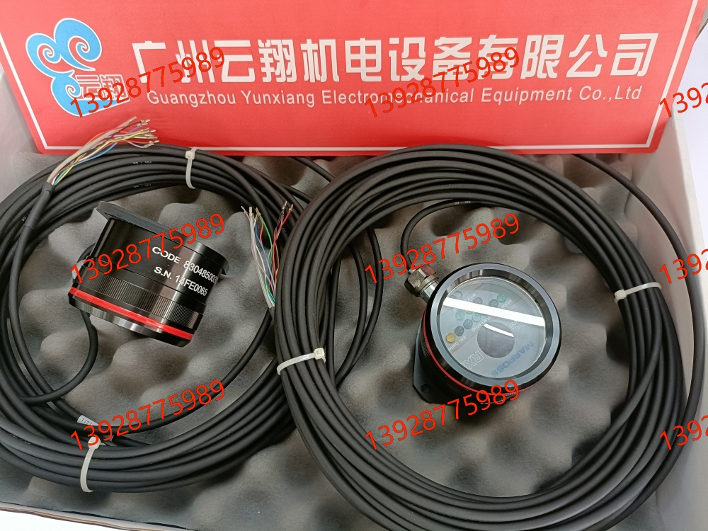 marposs馬波斯100mm雙桿油缸B3613243303 marposs馬波斯J3613243304	3613243304