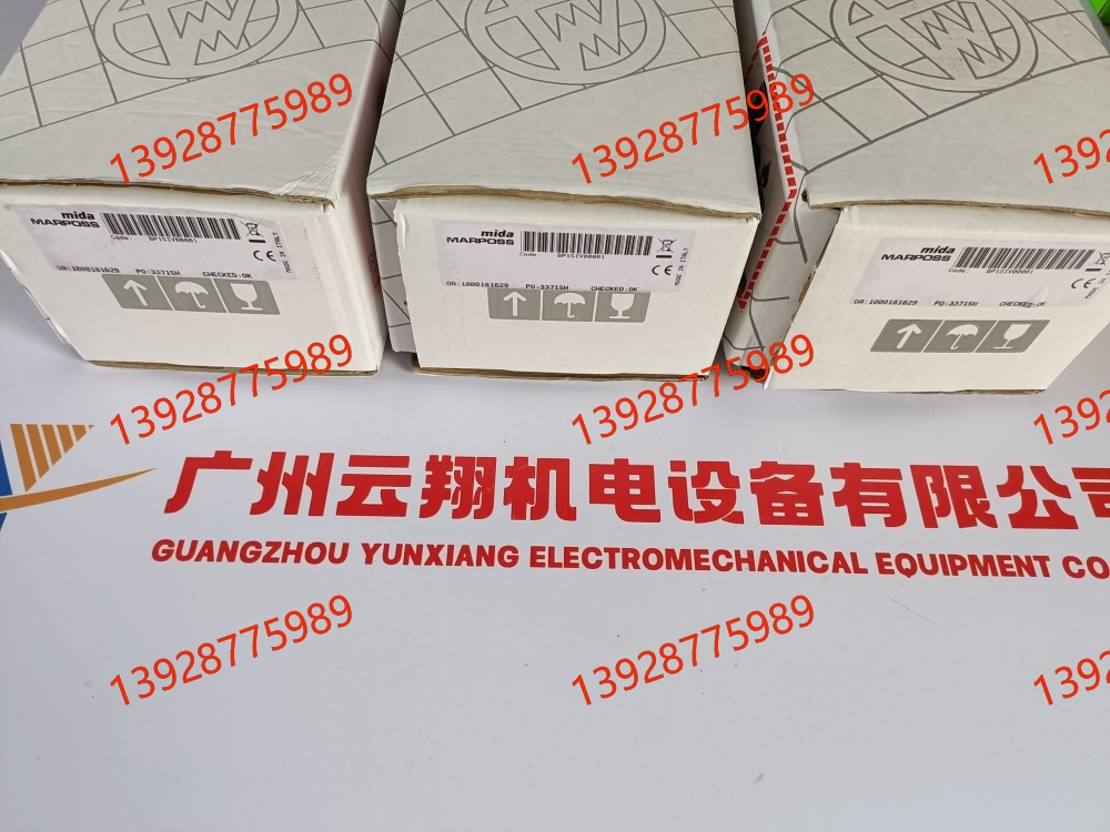 marposs馬波斯X8125A99006 marposs馬波斯X8125A99007