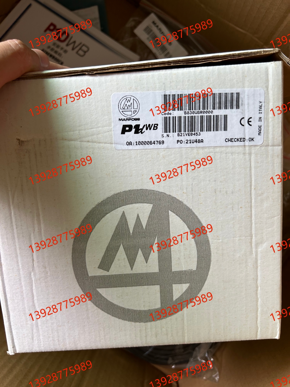 marposs馬波斯ZPCPP000095 marposs馬波斯E80主機	B8308090591