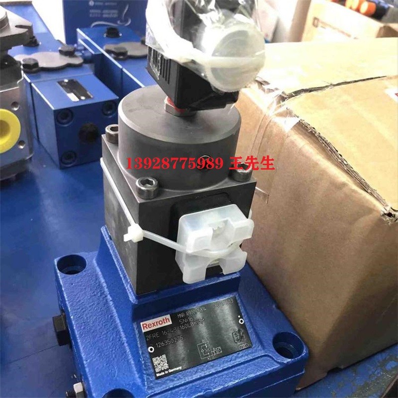 力士樂電液換向閥H-4WEH25E6X/6HG24N9ETK4/B10D3 力士樂溢流閥ZDBEE6VP2-2X/50G24K31A1M原裝