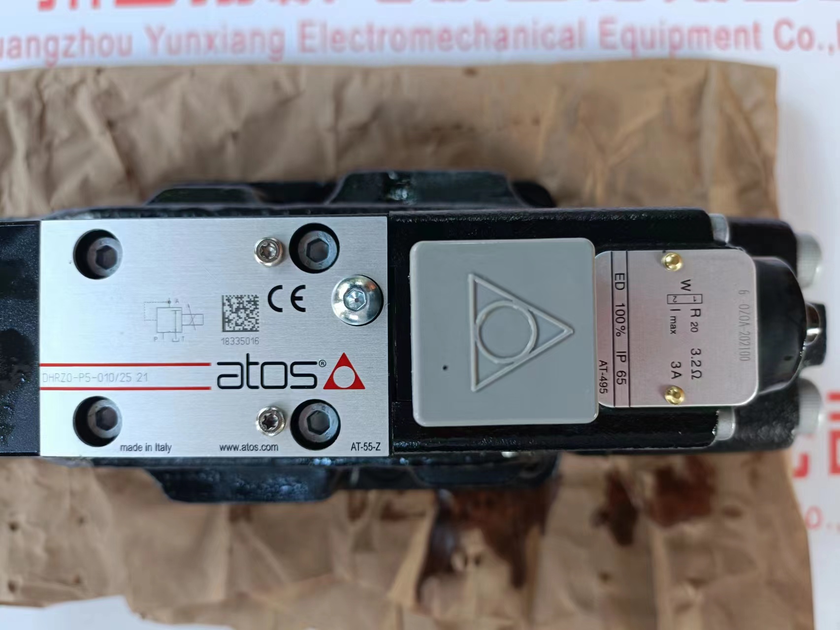 意大利ATOS先導(dǎo)式電磁換向閥檢測(cè)方式DPHE-2713  意大利ATOS先導(dǎo)式電磁換向閥檢測(cè)方式DPHE-2713  ATOS阿托斯防爆電磁閥DHZO-AEB-NP-071-L3/IQ現(xiàn)貨