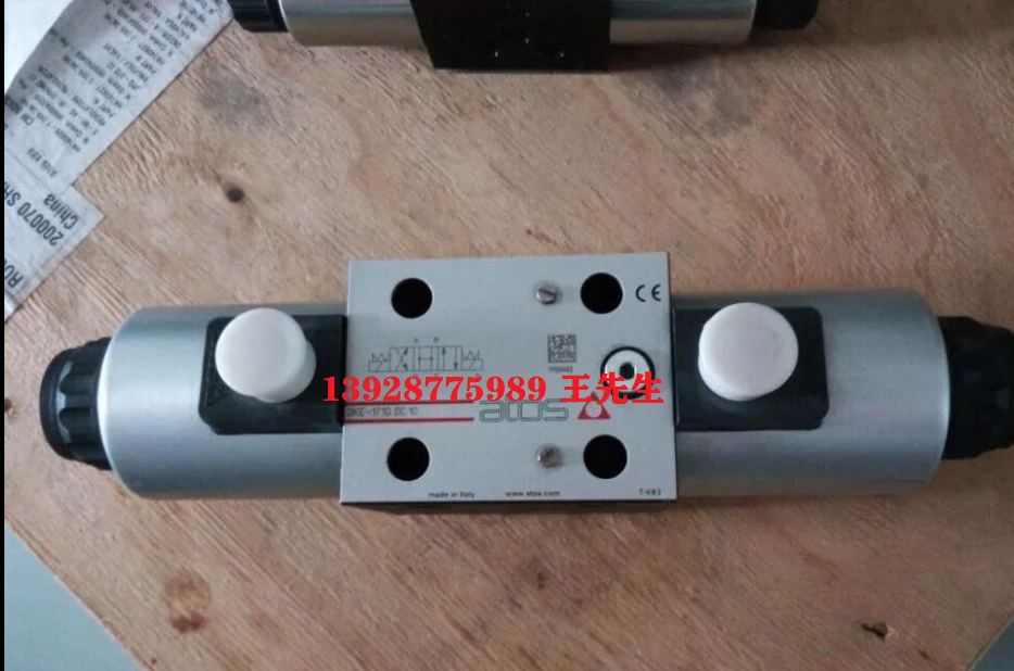 DKZOR-TE-170-L5.40意大利ATOS疊加式減壓閥  DKZOR-TE-170-L5.40意大利ATOS疊加式減壓閥  意大利ATOS直動式溢流閥SAGAM-20/350DN20GB/T8101