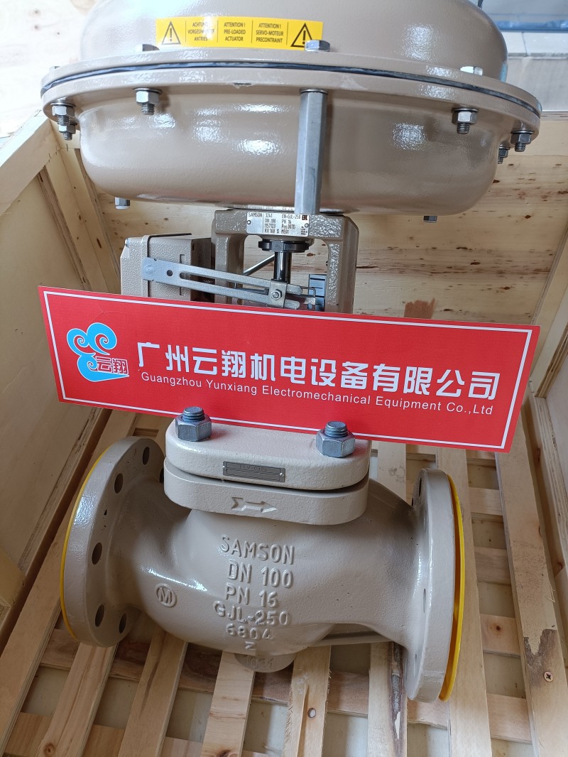 薩姆森密封圈3760-00121100000.02DN100 薩姆森電液執(zhí)行器3274-14(120/60S)  SAMSON M44-2,Female thread NPT1/2