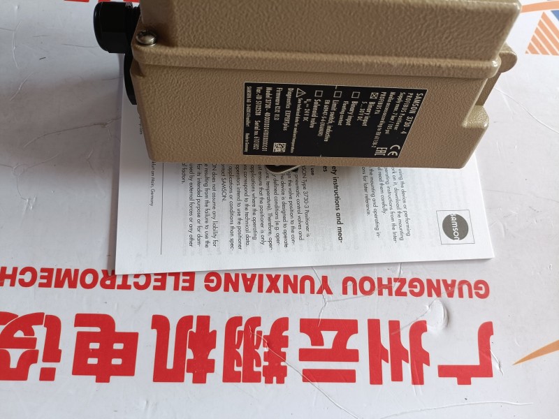 Samson限位開關(guān)薩姆森閥門定位器,閥門,調(diào)節(jié)閥 Samson4763-10110030薩姆森閥門定位器,閥門,調(diào)節(jié)閥 Samson4763-11100111薩姆森閥門定位器,閥門,調(diào)節(jié)閥