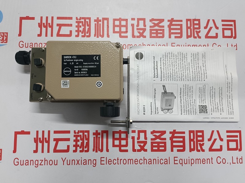 samson 6116- 010101122200000信號(hào)轉(zhuǎn)換器  samson 9042775調(diào)節(jié)閥薩姆森  samson 4763-10110031110.03全部