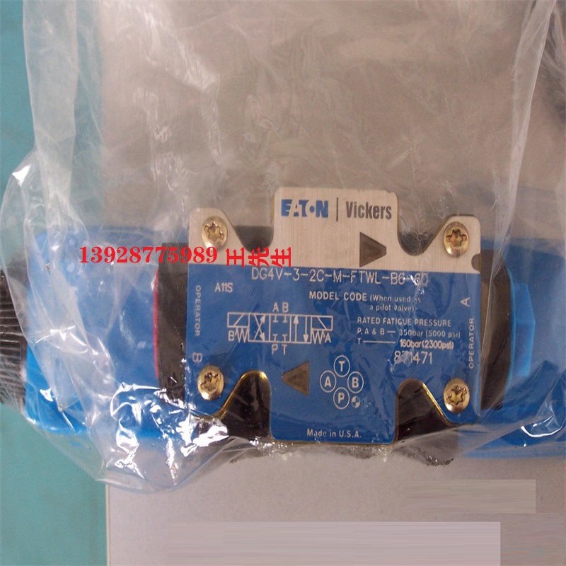 EATON VICKERS DG4V-3-2N-M-U-B6-60 換向閥 DG4V-3-2N-M-U-C6-60  伊頓威格士 DG4V-3-6C-M-U-B6-60 電磁閥 DG4V-3-6C-M-U-C6-60  伊頓威格士 DG4V-3-6C-M-U-B6-60 電磁閥 DG4V-3-6C-M-U-C6-60