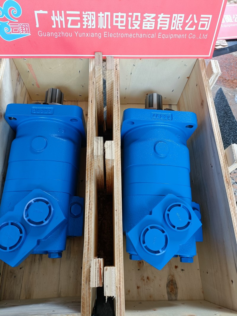 玉柴小挖機回轉(zhuǎn)馬達，伊頓擺線液壓馬達SW2.5K-245/691-0076-005 玉柴小挖機回轉(zhuǎn)馬達，伊頓擺線液壓馬達SW2.5K-245/691-0076-005 銷售液壓馬達BM6-310漁機擺線馬達帶換向閥