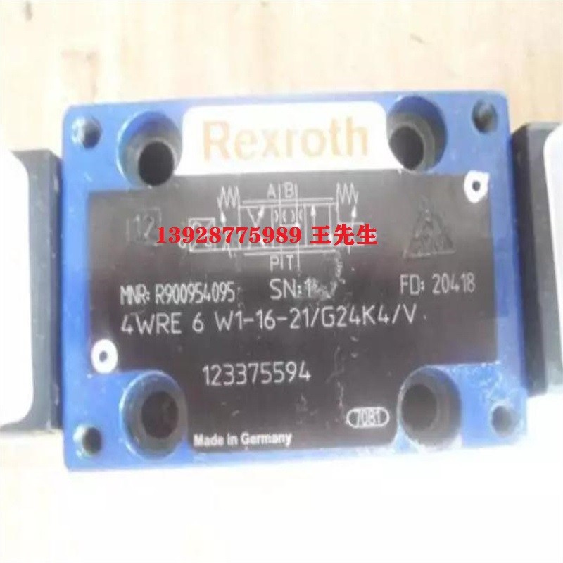 力士樂a10v柱塞泵A10VSO18DFR1/31R-PPA12N00 力士樂方向閥4WRZ16W1-150-3X/6A24NETZ4/D2M-66 力士樂方向閥4WRZ16W1-150-3X/6A24NETZ4/D2M-66