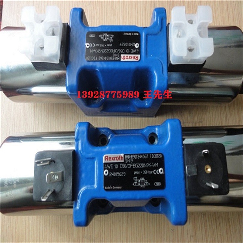 力士樂比例減壓閥3DREPE6C-2X-25EG24N9K31-F1M 力士樂電液閥4WEH16C7X/6HG24N9K4原裝貨期短 力士樂管式單向閥型號S15A05-1X/450J3原裝供應