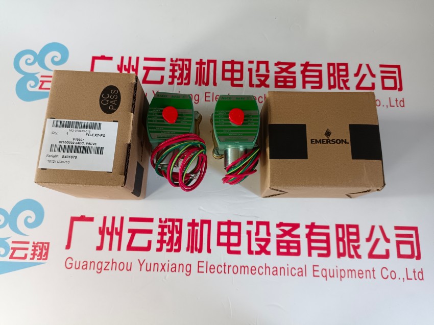 概述阿斯卡ASCO電磁閥SCE238D005 24VDC 安裝方式說明