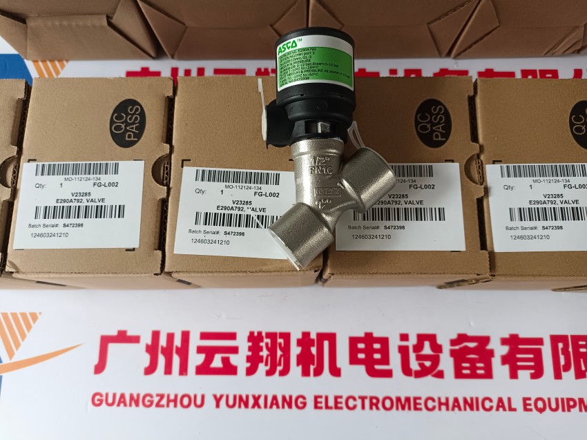  阿斯卡ASCO電磁閥SCG356B470VMS 230/50電子參數(shù)分析