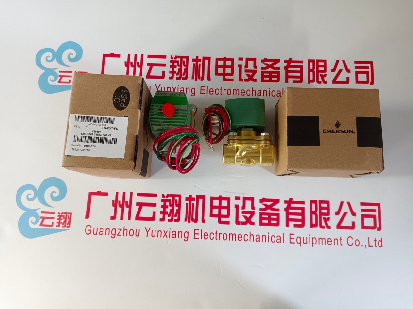 底板安裝方式ASCO鋁制電磁閥YBZBA4524G00061