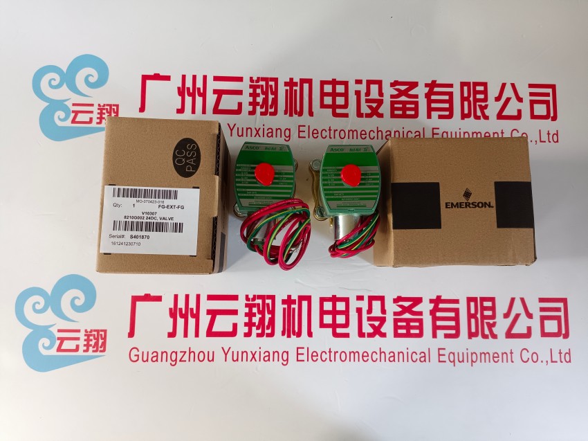  阿斯卡 SCE263A210LT?230/50結構分析ASCO電磁閥