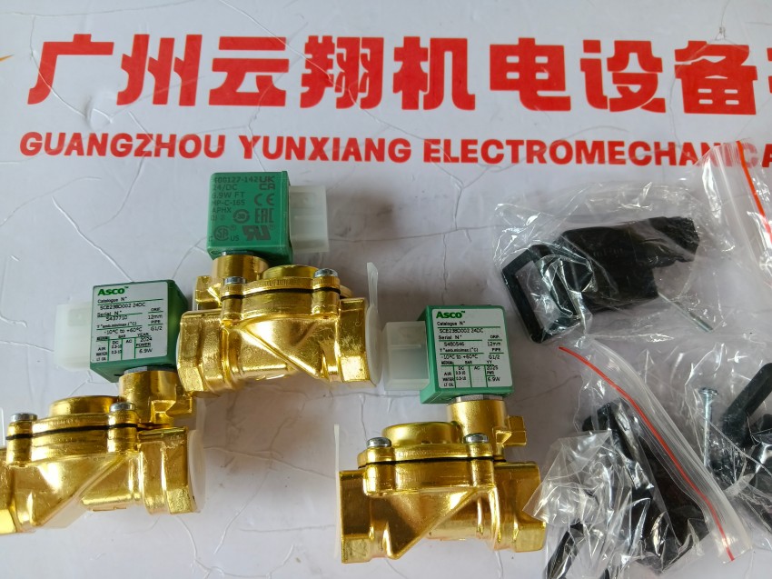 JPIS8551B301MO 24VDC阿斯卡ASCO脈沖閥壓力范圍