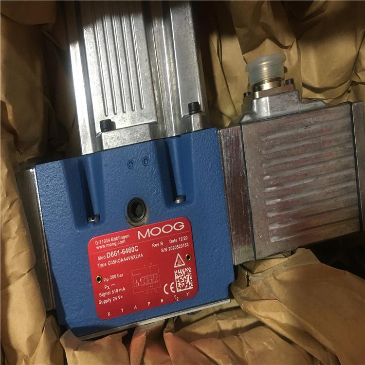 MOOG D661-4440E伺服閥穆格