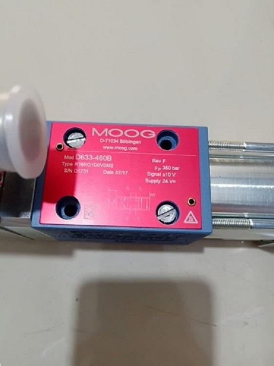 MOOG D661-4436C伺服閥穆格