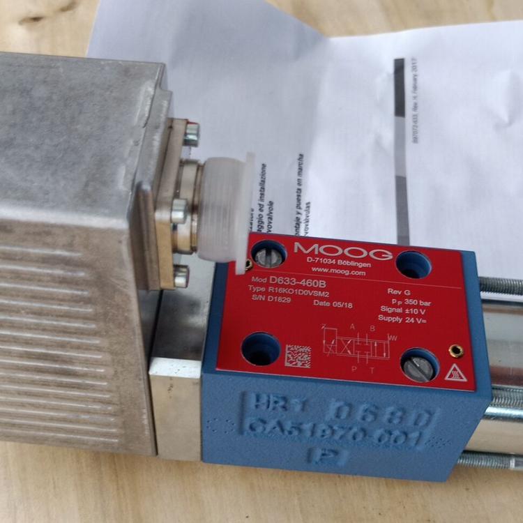 D633-314B 穆格MOOG直動式伺服閥現(xiàn)貨