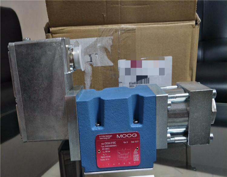 穆格MOOG伺服閥D661-4591E