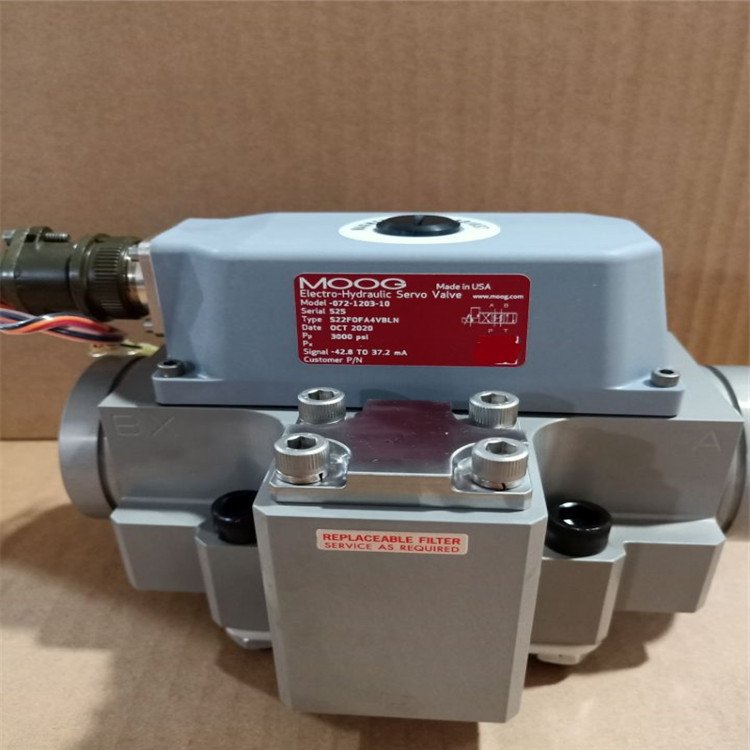 D661-4450C穆格伺服閥MOOG