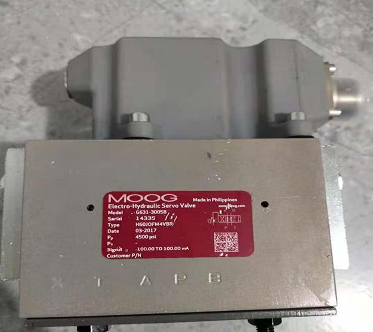 MOOG穆格伺服閥 D633-188B