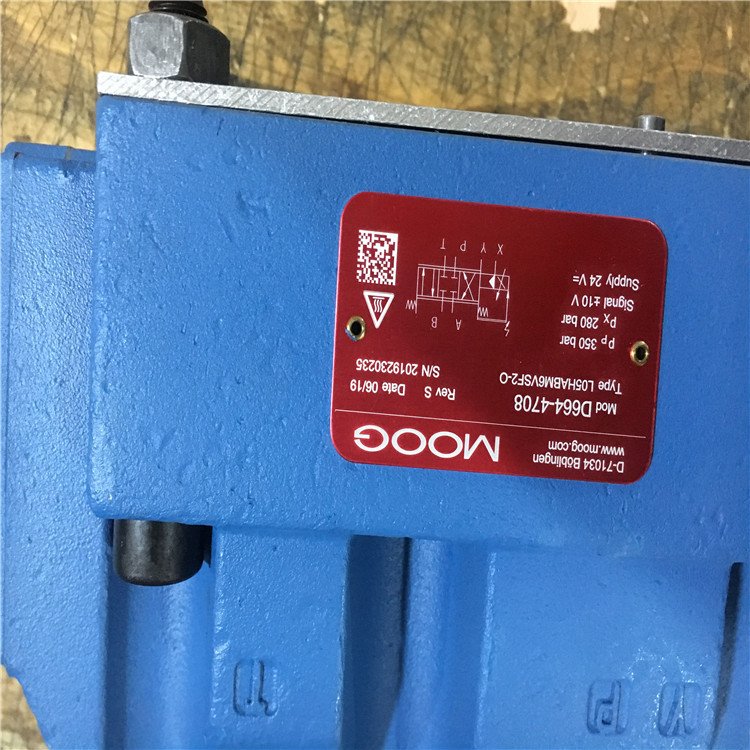 D633-460B R16K01D0VSM2&nbsp;MOOG穆格伺服閥