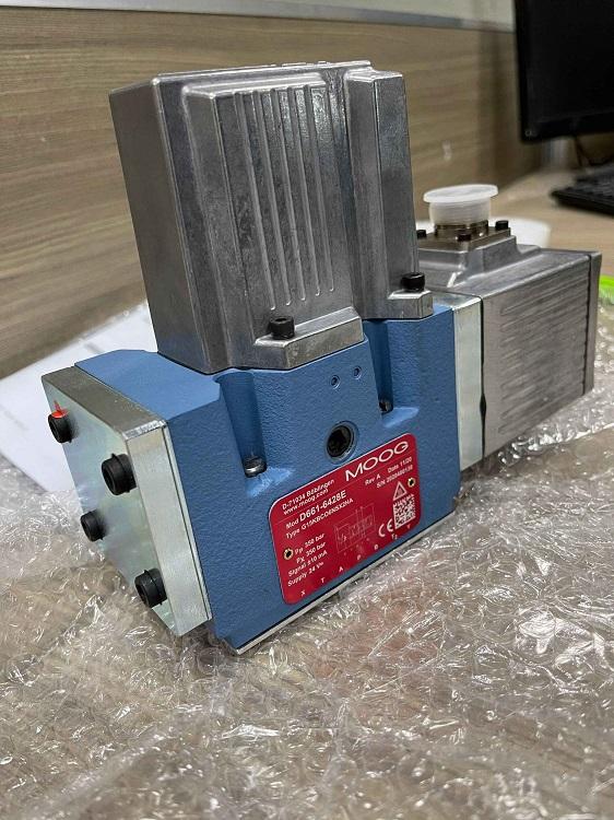 MOOG穆格伺服閥 D661-4303E G75JOCA6VSX2HA