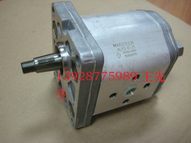 馬祖奇雙聯(lián)泵齒輪泵ALP3-D-110-FG-V