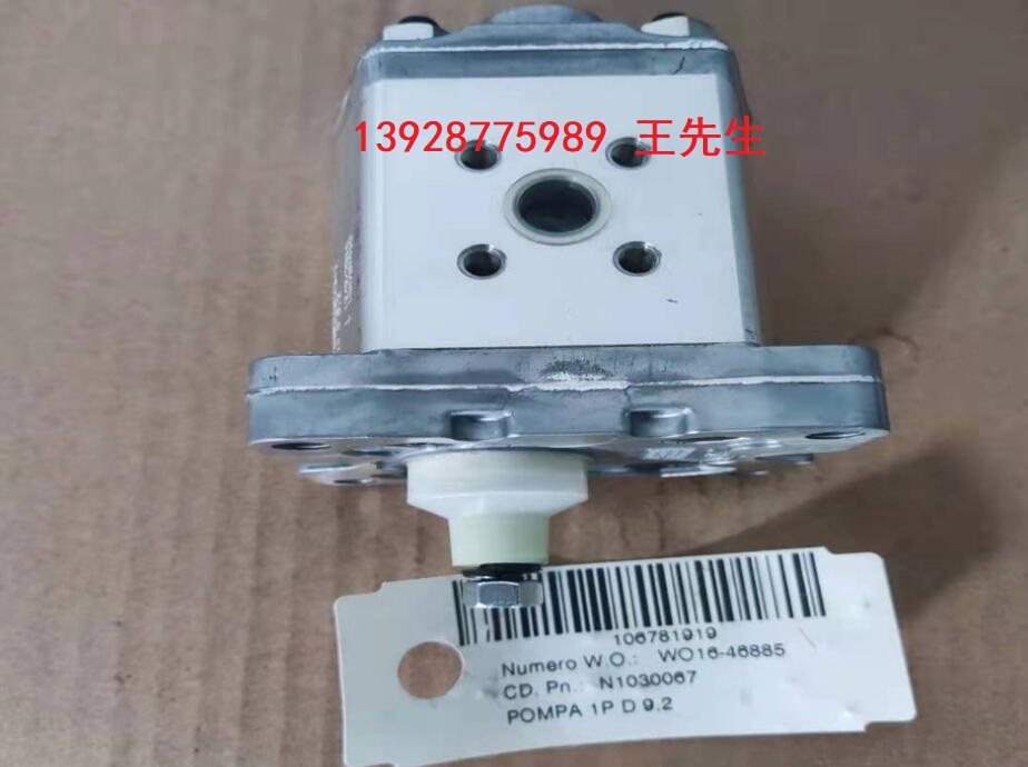 馬祖奇雙聯(lián)齒輪泵ALP2A-D-34-FG-V