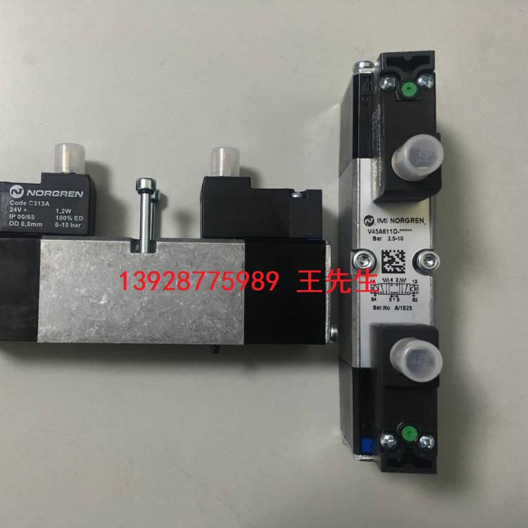 諾冠NORGREN電磁閥V63D417A-A2