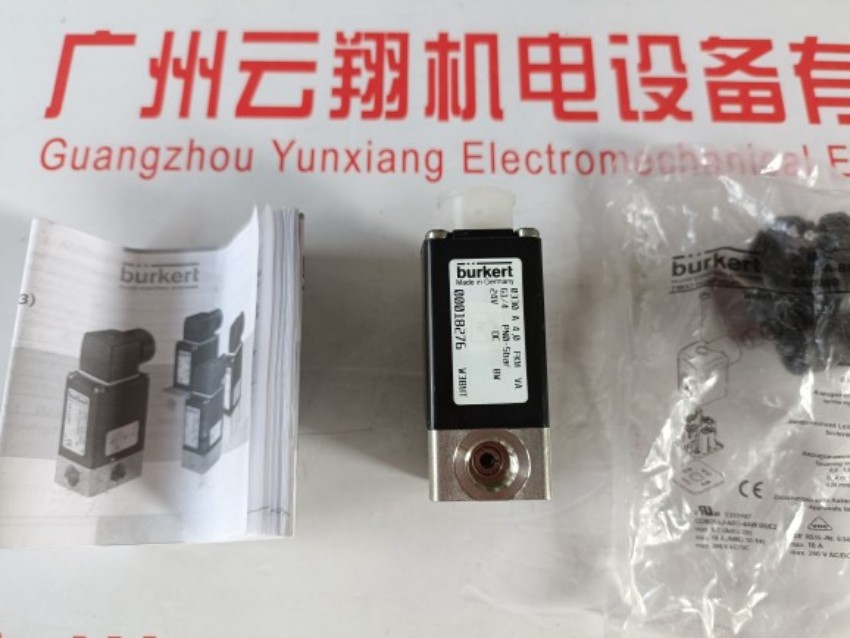 burkert寶德電磁閥 A 2.0 NBR MS FLNSCH PN 0-25bar 230v 50hz8w