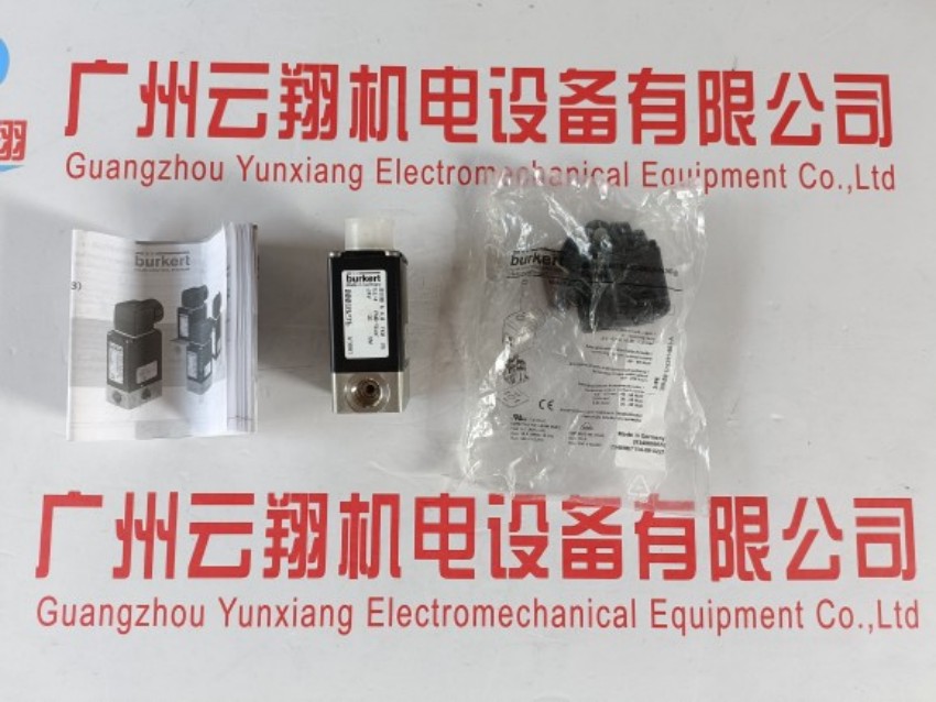 burkert寶德電磁閥 C1.2 FKM PA 0-10bar 6014-00351964全新6014