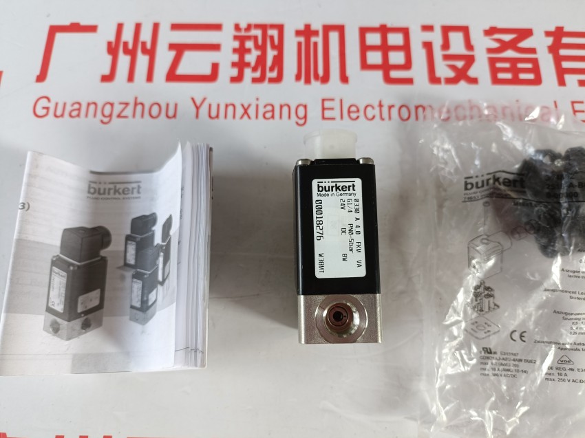 burkert寶德電磁閥6213型00221602/00221605/00221613全新