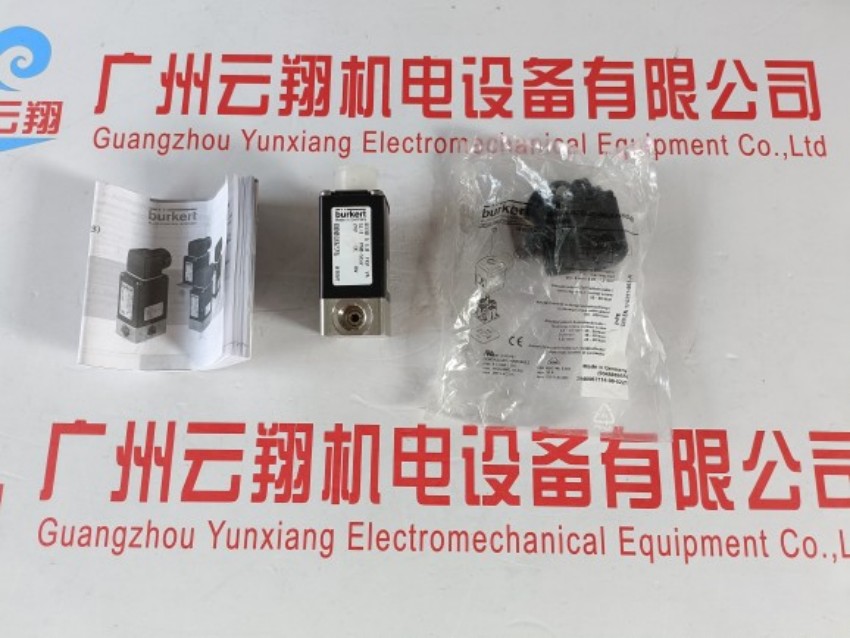德國(guó)burkert 寶德先導(dǎo)電磁閥5470-00 135207塑料材質(zhì)全新