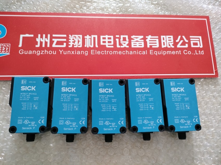 SICK差頭式接近傳感器IQ40-20BNSKC0K 1071846電感式接近傳感器