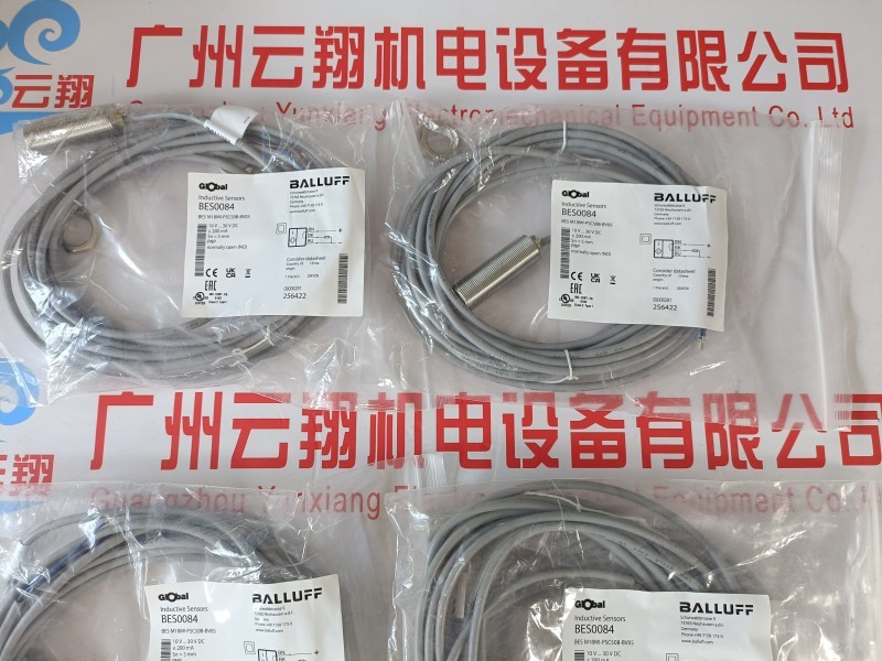 巴魯夫BALLUFF RFID識(shí)別系統(tǒng)以及BNI總線(xiàn)模塊、