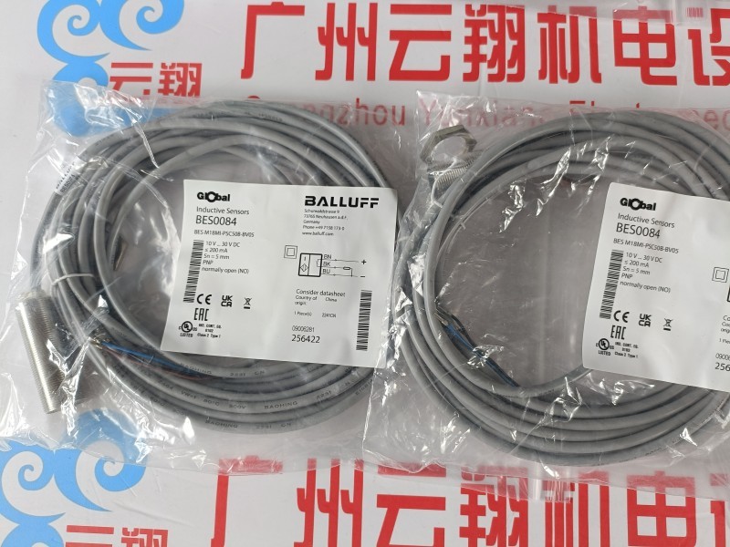 Balluff巴魯夫 BES01EE+BES 516-327-S4-C 電感式傳感器接近開(kāi)關(guān)